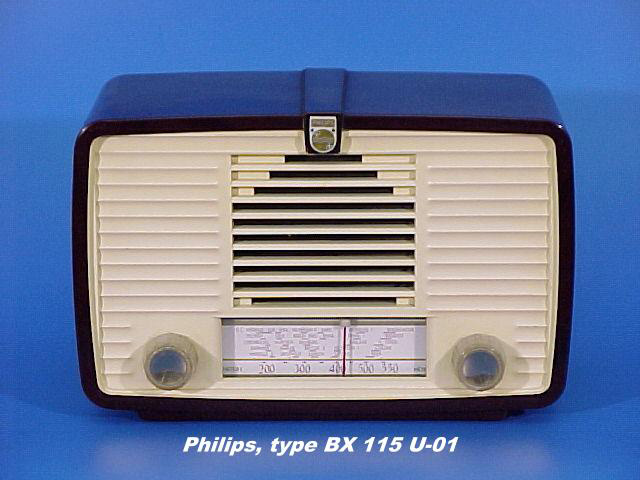 BX 115U firme PHILIPS